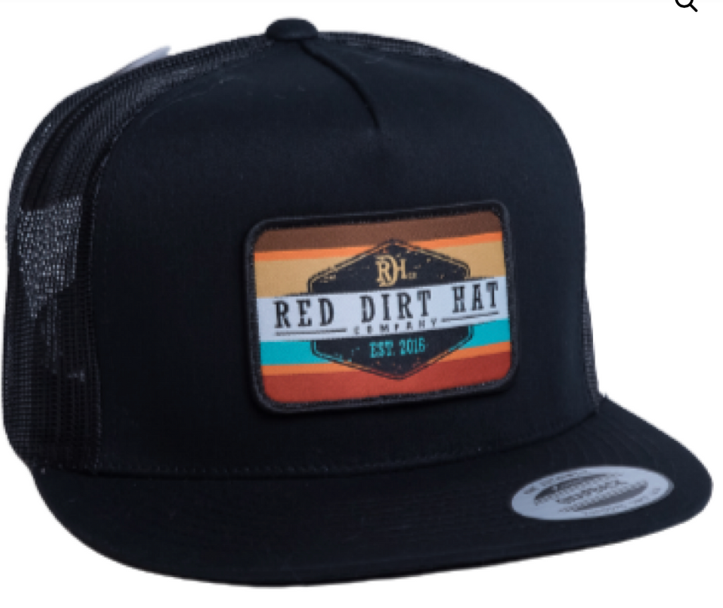 ARMY SUNSET (RED DIRTT HAT)