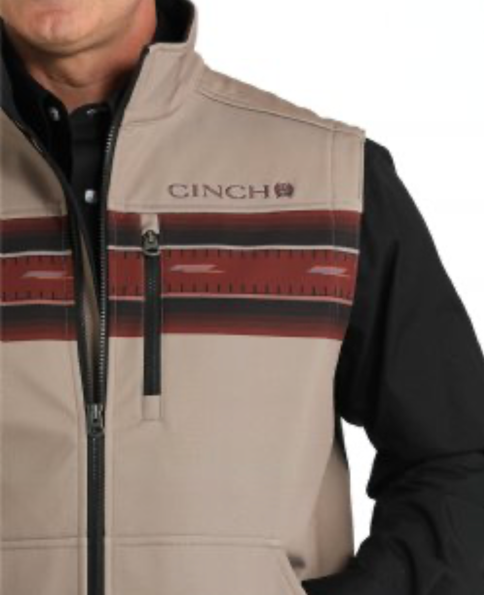 CHALECO DE HOMBRE - CAQUI