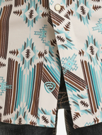 AZTEC SHORT SLEEVE SNAP DOWN SHIRT