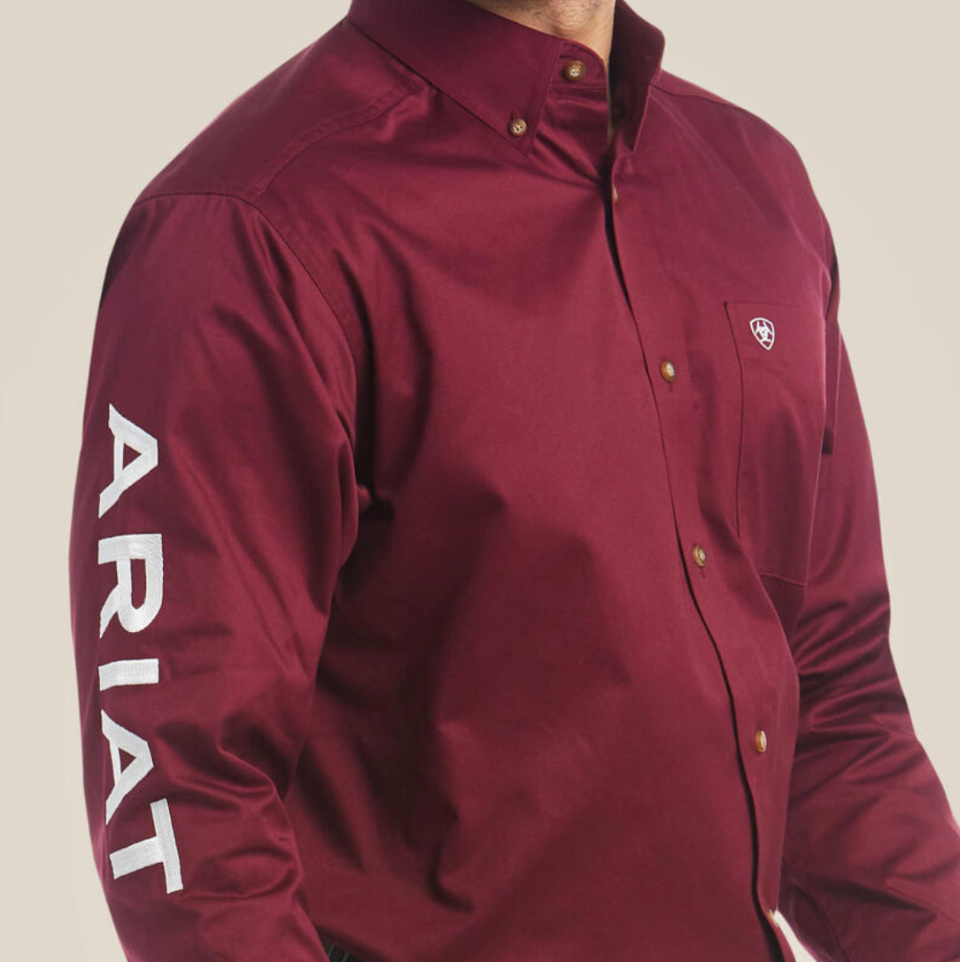 (ARIAT) LOGOTIPO DEL EQUIPO SARGA CLÁSICA