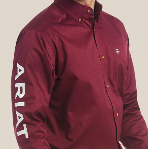 (ARIAT) LOGOTIPO DEL EQUIPO SARGA CLÁSICA