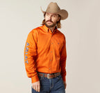 (ARIAT) TEAM LOGO TWILL CLASSIC