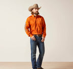 (ARIAT) TEAM LOGO TWILL CLASSIC