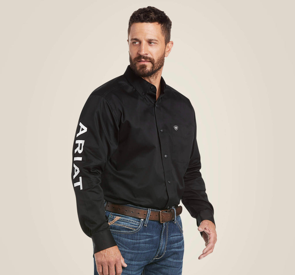 (ARIAT) LOGOTIPO DEL EQUIPO SARGA CLÁSICA