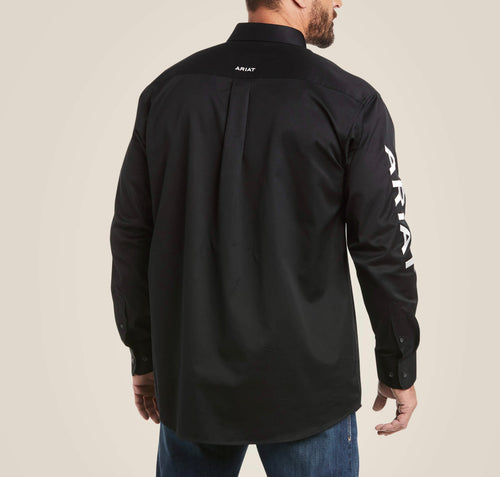 (ARIAT) LOGOTIPO DEL EQUIPO SARGA CLÁSICA