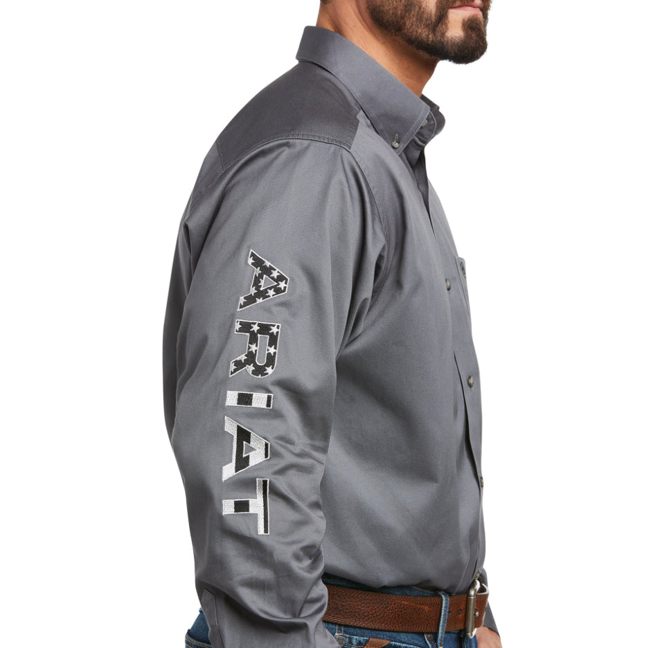 (ARIAT) LOGOTIPO DEL EQUIPO SARGA CLÁSICA