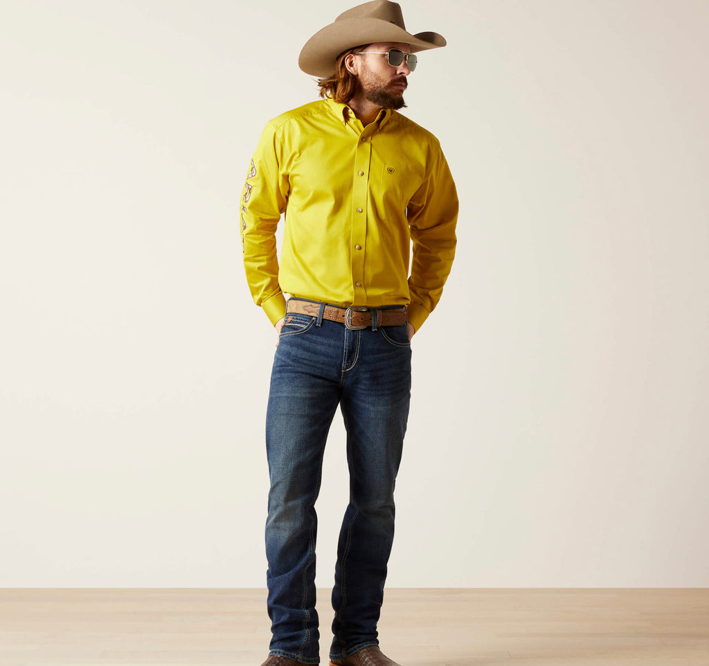 (ARIAT) LOGOTIPO DEL EQUIPO SARGA CLÁSICA