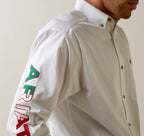 (ARIAT) LOGOTIPO DEL EQUIPO SARGA CLÁSICA