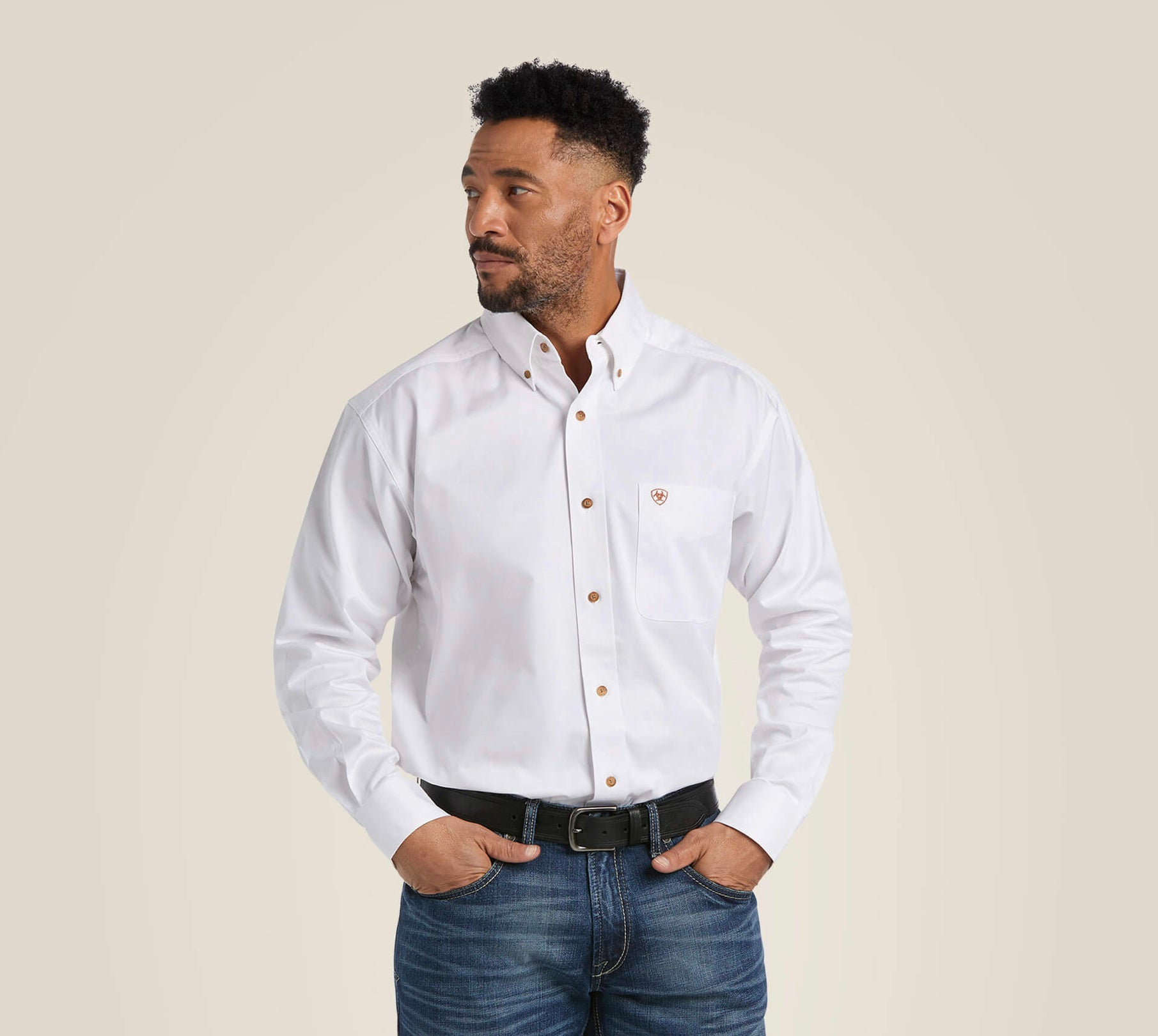 (ARIAT) LOGOTIPO DEL EQUIPO SARGA CLÁSICA