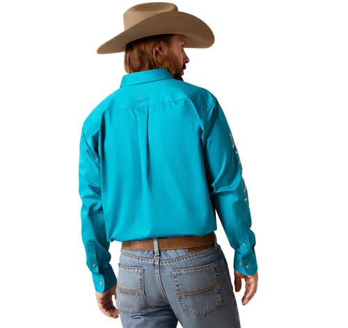 (ARIAT) LOGOTIPO DEL EQUIPO SARGA CLÁSICA