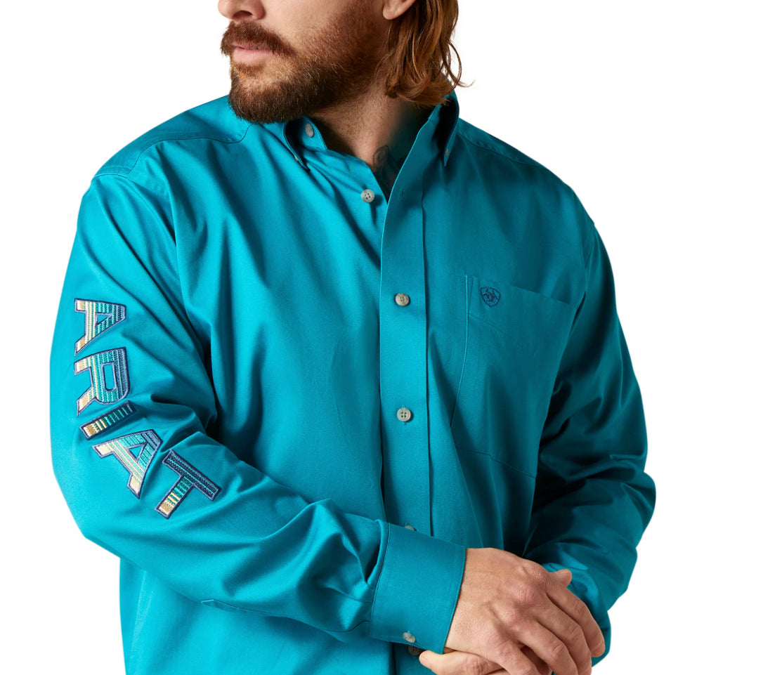 (ARIAT) LOGOTIPO DEL EQUIPO SARGA CLÁSICA