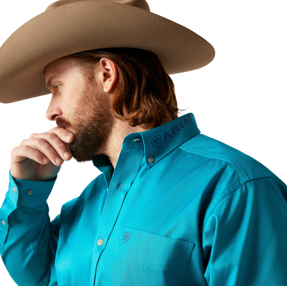 (ARIAT) LOGOTIPO DEL EQUIPO SARGA CLÁSICA