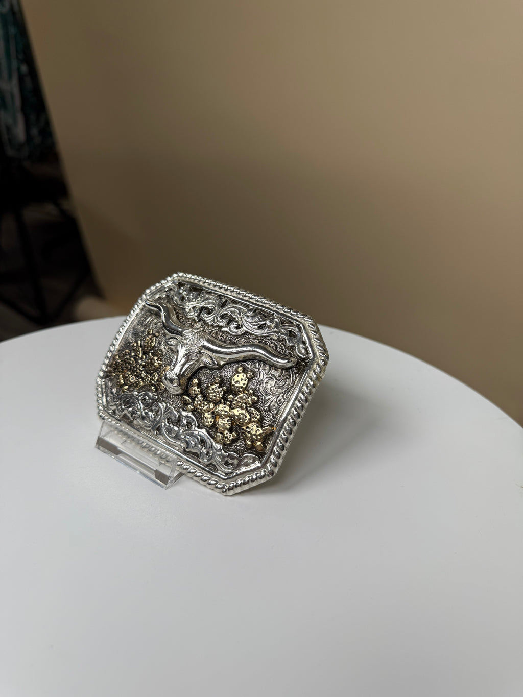 Crumrine | Longhorn Buckle