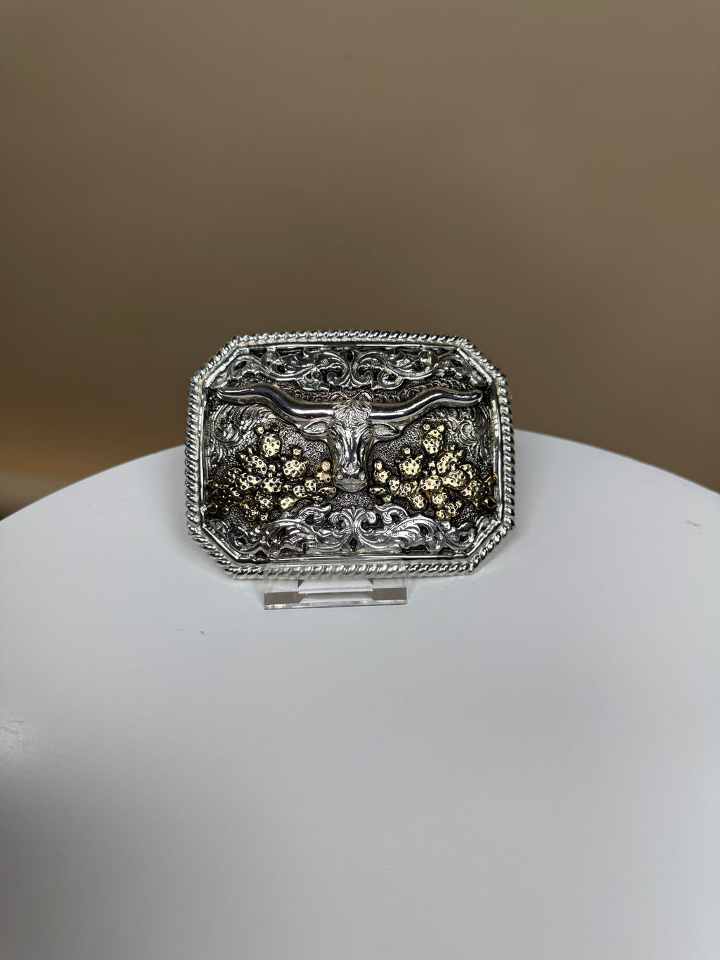 Crumrine | Longhorn Buckle