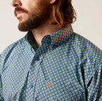 (ARIAT) TEAM WALTON CLASSIC SHIRT