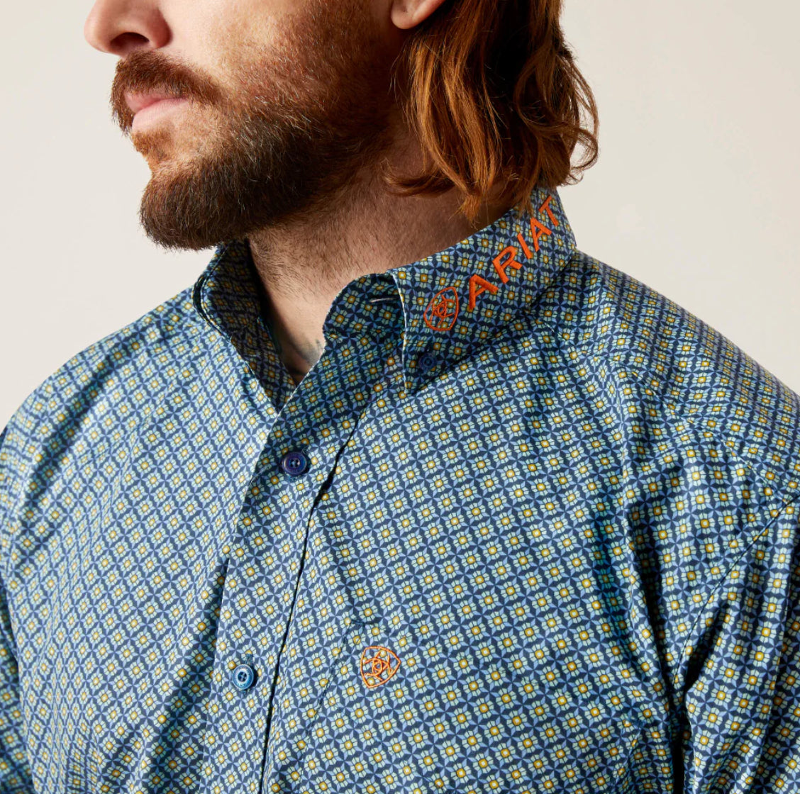 (ARIAT) CAMISETA CLÁSICA DEL EQUIPO WALTON