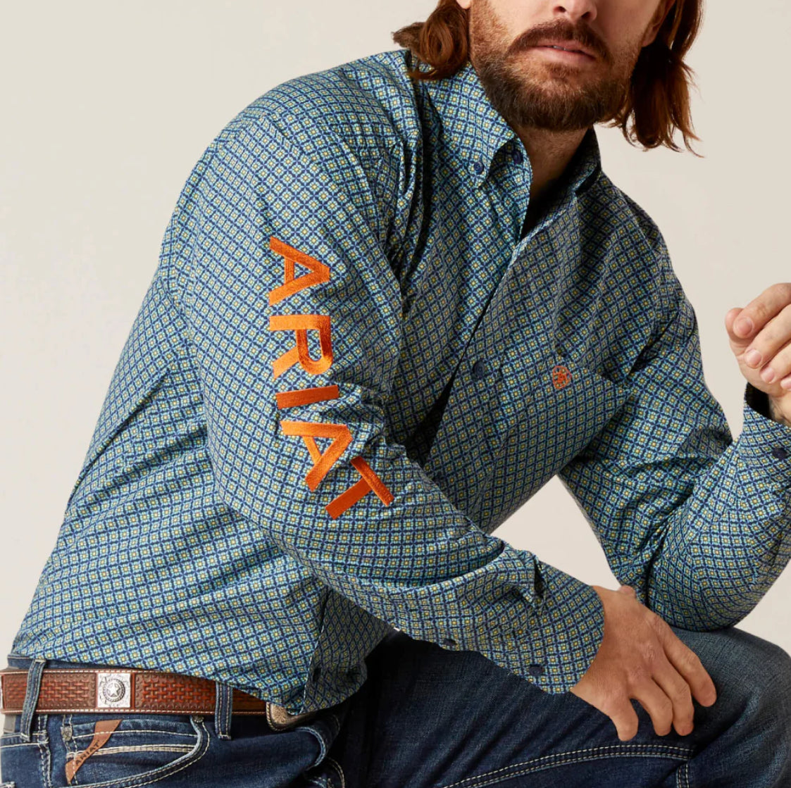 (ARIAT) CAMISETA CLÁSICA DEL EQUIPO WALTON