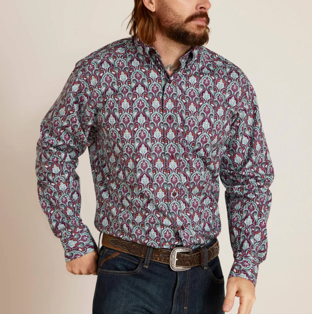 (ARIAT) CAMISA CLÁSICA STEFAN