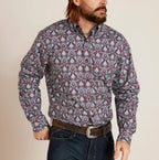 (ARIAT) CAMISA CLÁSICA STEFAN
