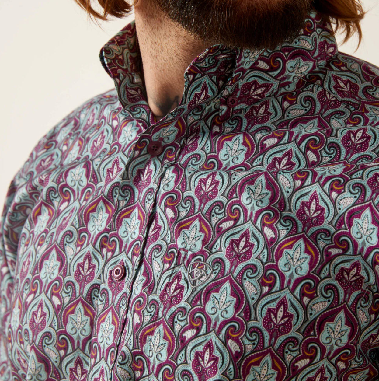 (ARIAT) CAMISA CLÁSICA STEFAN