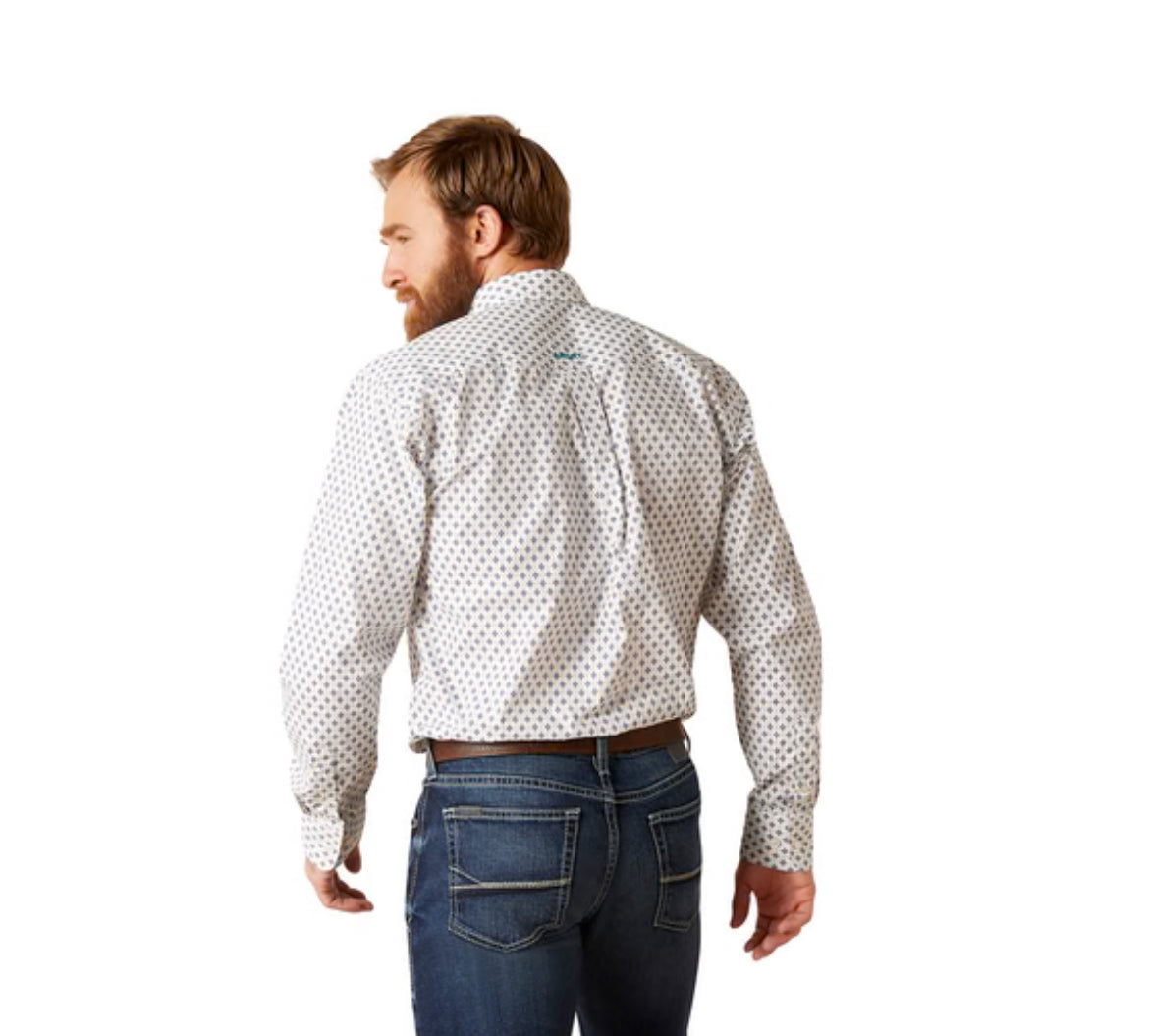 (ARIAT) CAMISA AJUSTADA BOONE