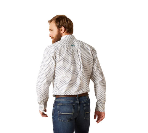 (ARIAT) CAMISA AJUSTADA BOONE