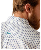 (ARIAT) CAMISA AJUSTADA BOONE