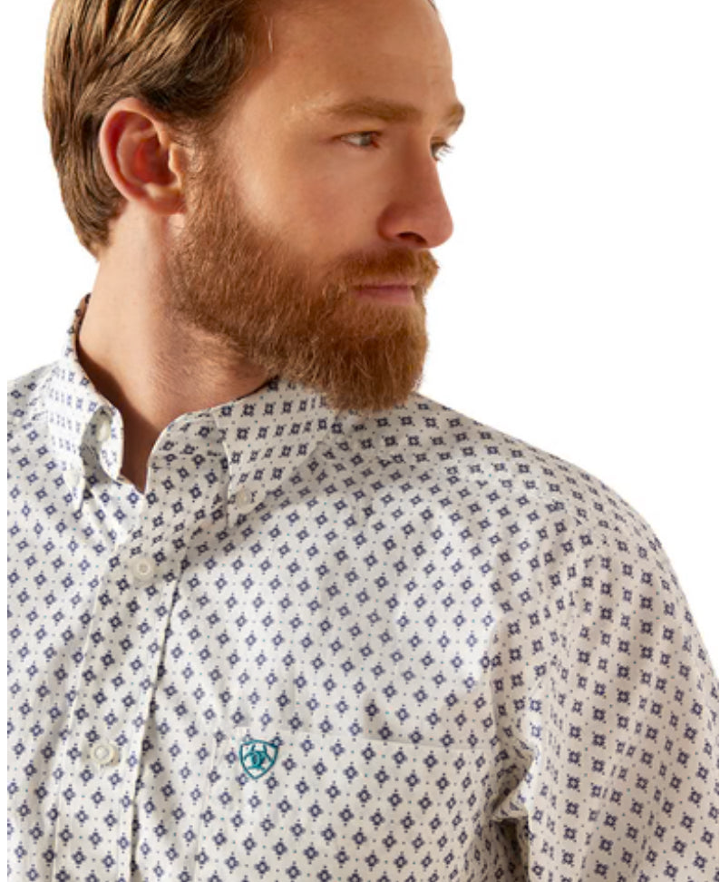 (ARIAT) CAMISA AJUSTADA BOONE