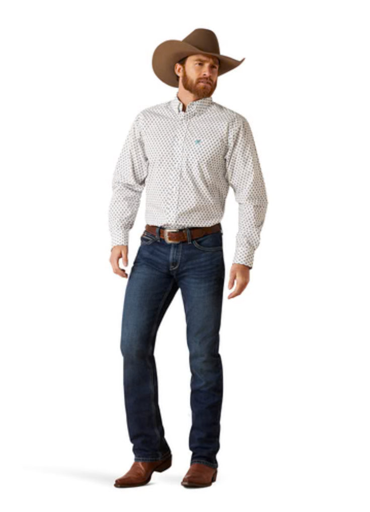(ARIAT) CAMISA AJUSTADA BOONE