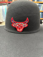 Parche de toro Maya con ternero perdido