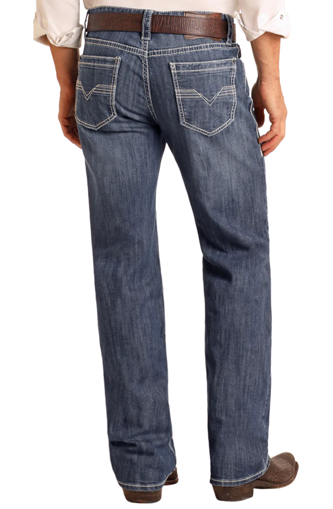 Rock&amp;Roll | Vaqueros rectos de corte relajado