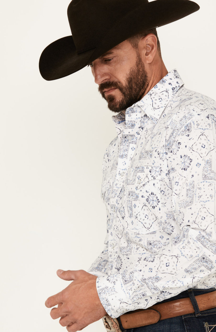 Panhandle | Bandana Print