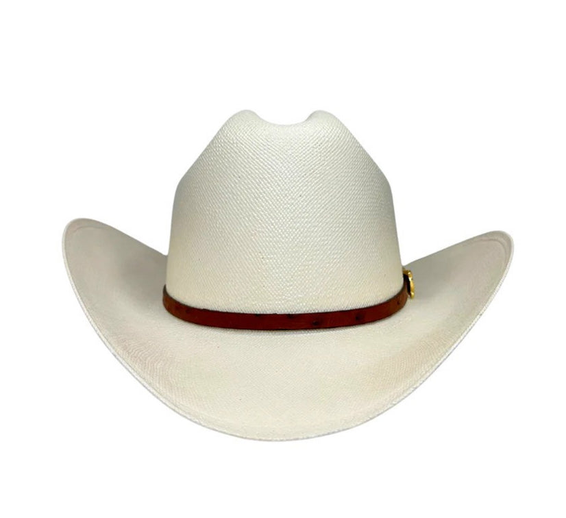 LARRY MAHAN 30X CORNONA COGNAC - PAJITAS PARA SOMBRERO - MS4565COR040