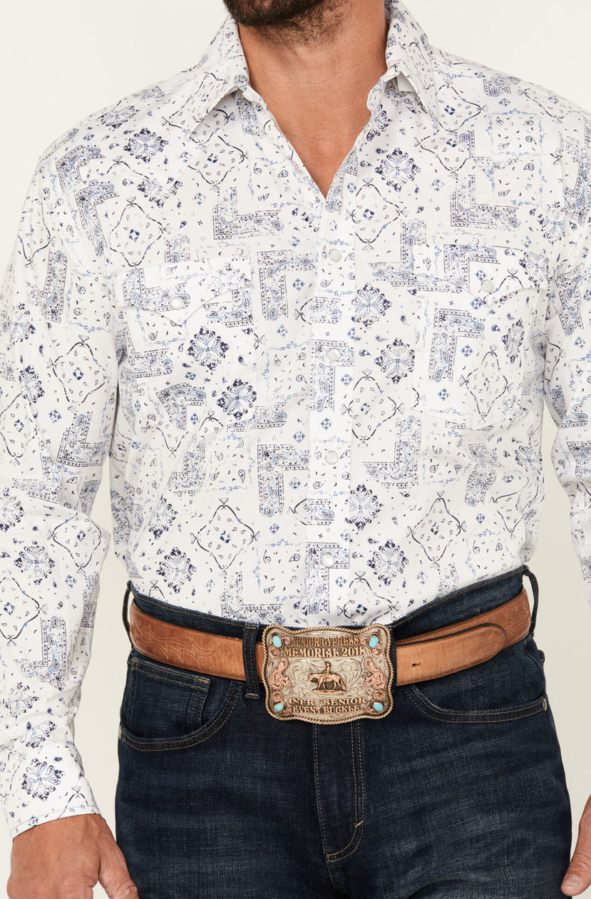 Panhandle | Bandana Print