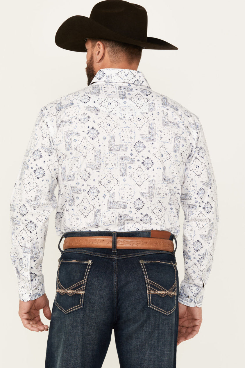 Panhandle | Estampado de bandana