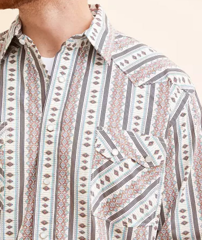 Panhandle | Striped Aztec