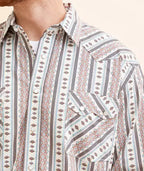 Panhandle | Striped Aztec