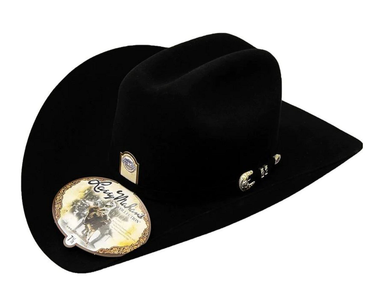 LARRY MAHAN 500X SUPERIOR 4 NEGRO - FIELTROS PARA SOMBRERO - MF5C65SUPE40