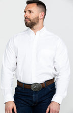 Panhandle | Retro Button Down Shirt