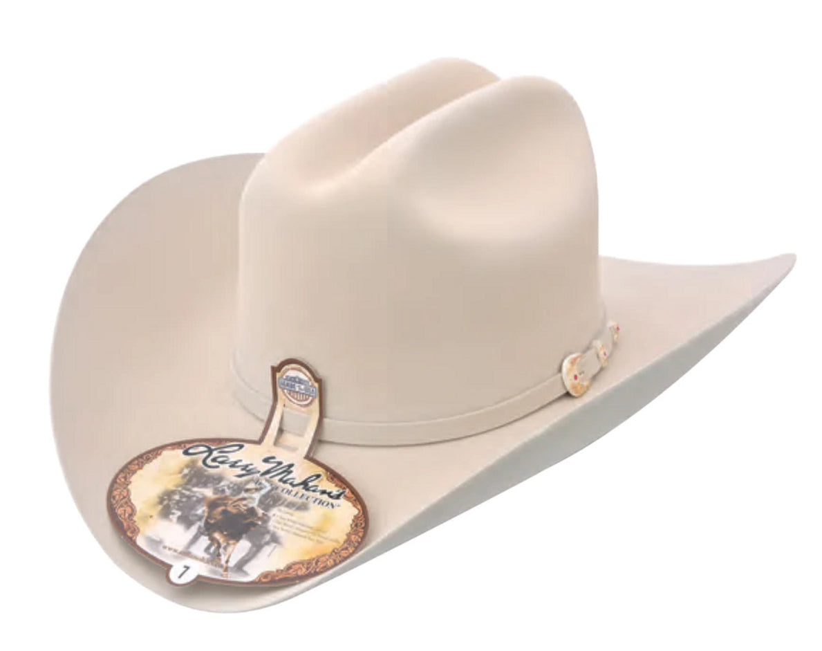 LARRY MAHAN 6X REAL BELLY - FIELTROS PARA SOMBRERO - MF0665REAL4010