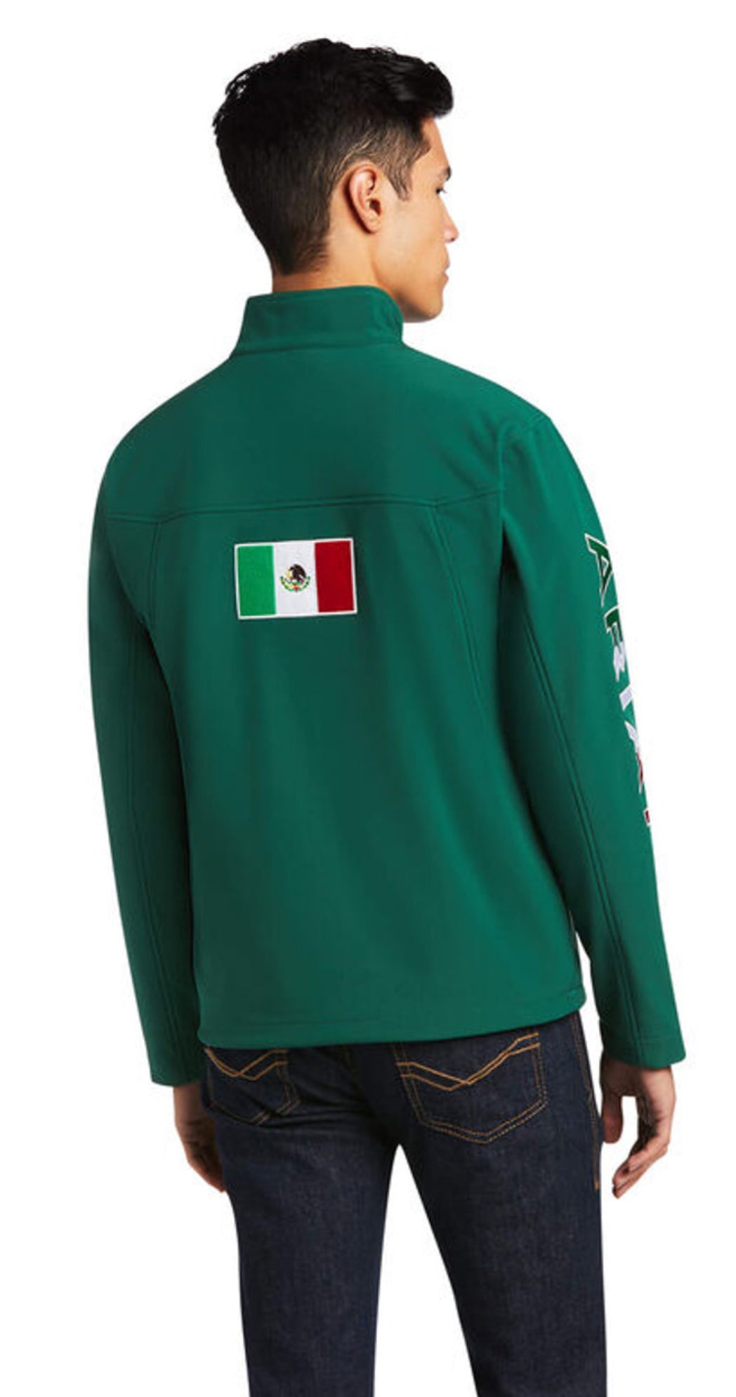 Ariat | Chaqueta con la bandera de México para hombre