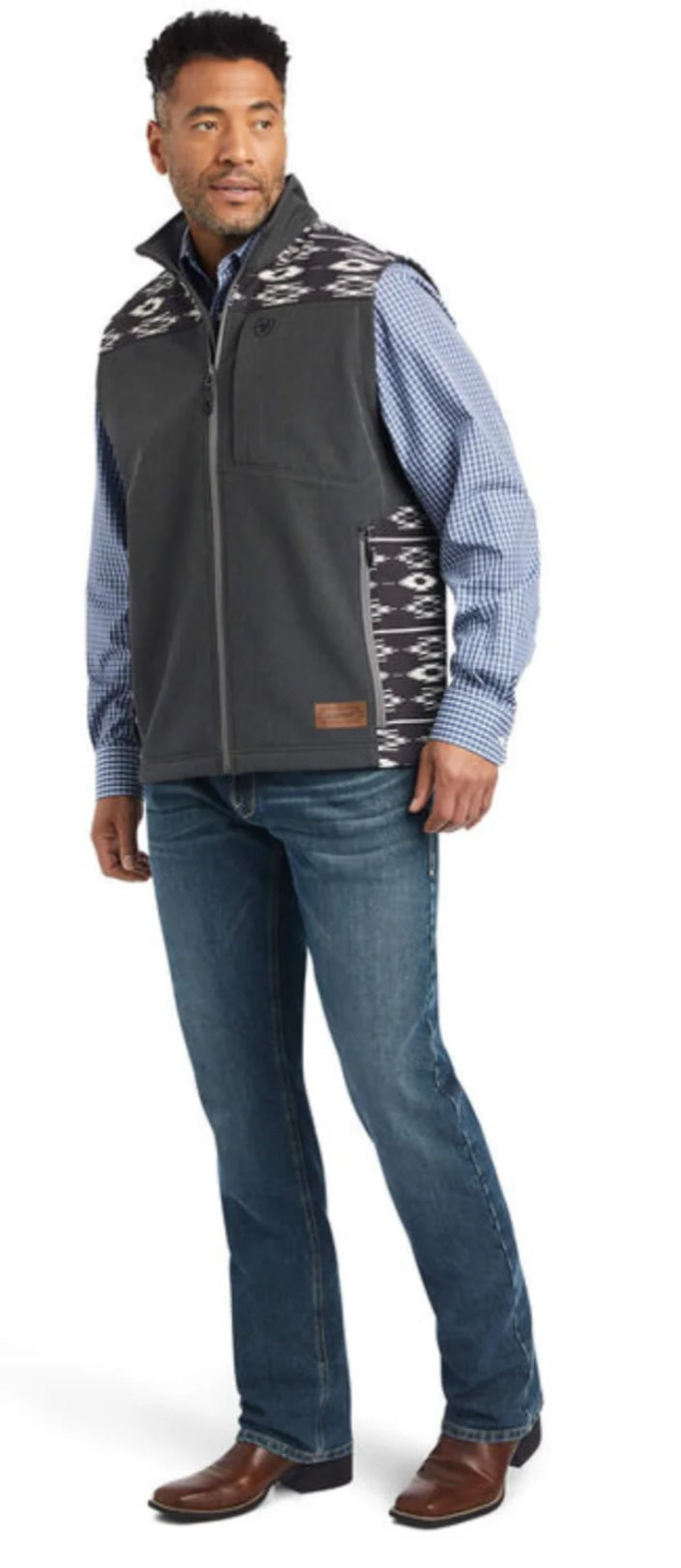Ariat | Men’s Vernon 2.0 Chimayo vest