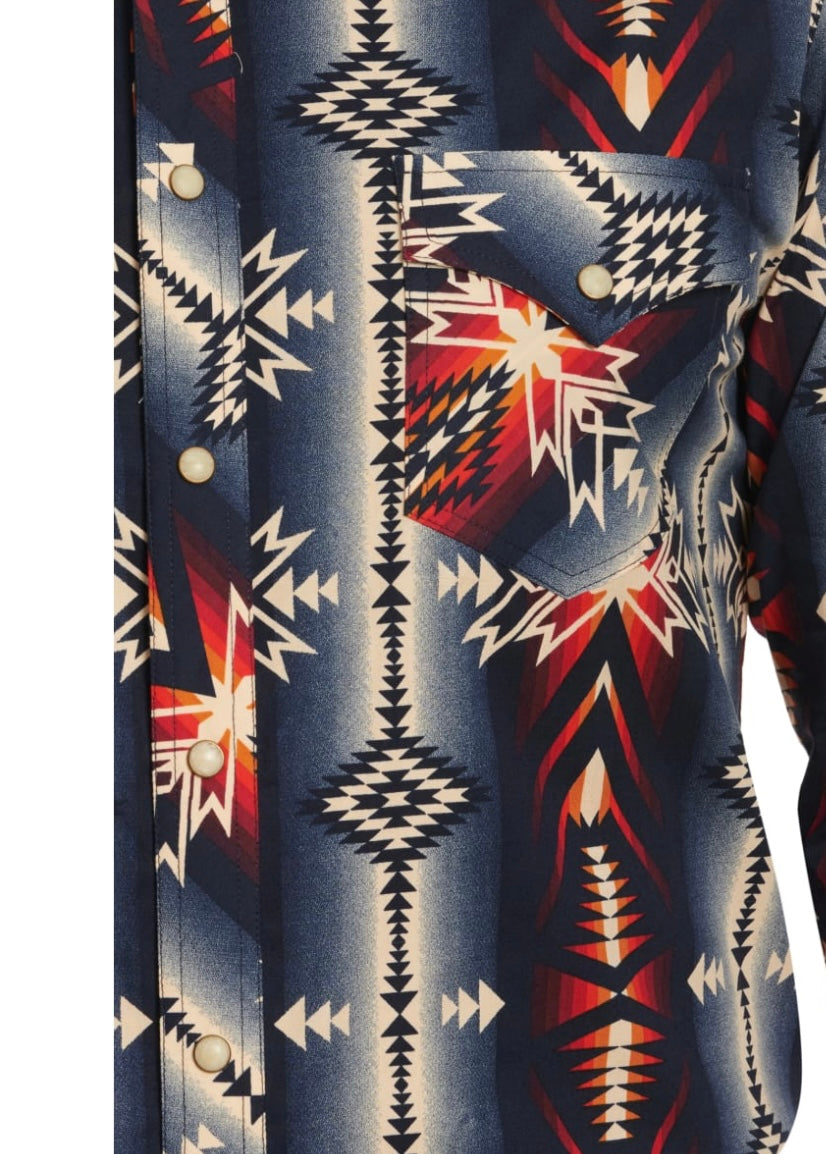 Rock & Roll | Men’s Aztec shirt