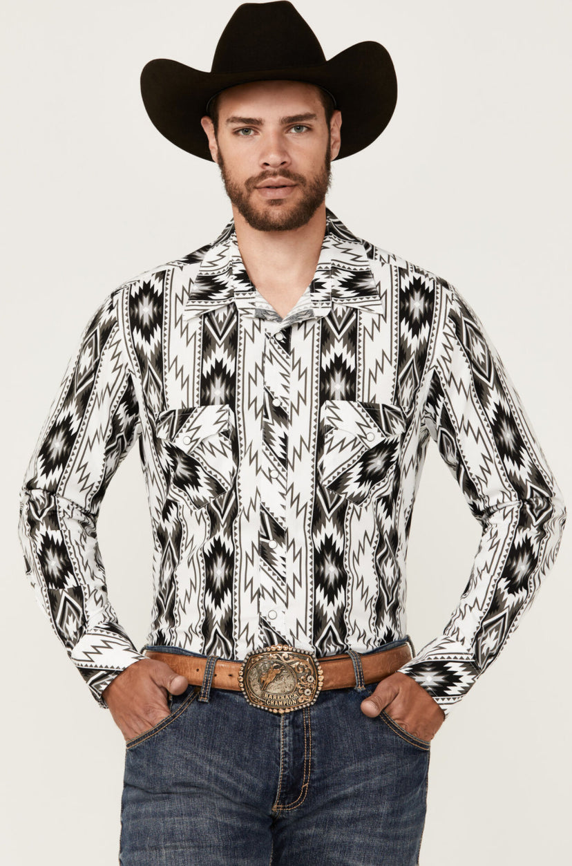 Rock &amp; Roll | Camiseta Azteca para Hombre