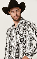 Rock & Roll | Men’s Aztec shirt