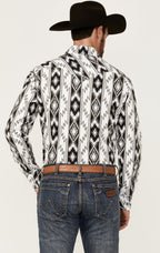 Rock & Roll | Men’s Aztec shirt