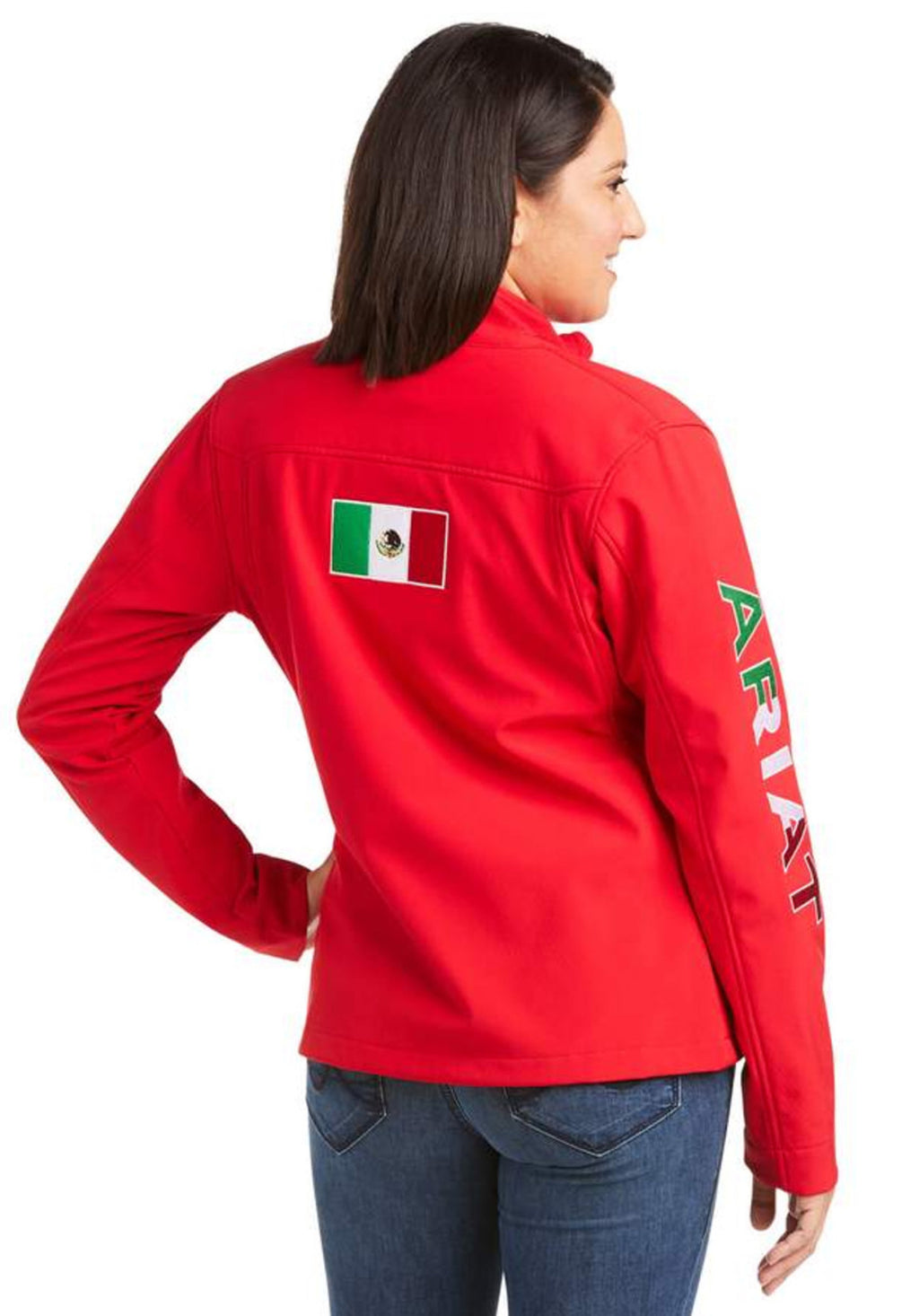 Ariat | Women’s Team Mexico Flag Jacket