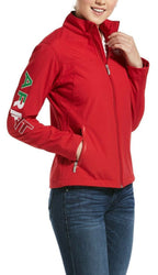 Ariat | Women’s Team Mexico Flag Jacket
