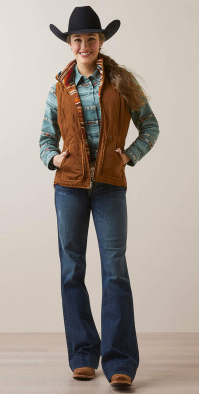 Ariat | Chaleco Dillon Chimayo para mujer