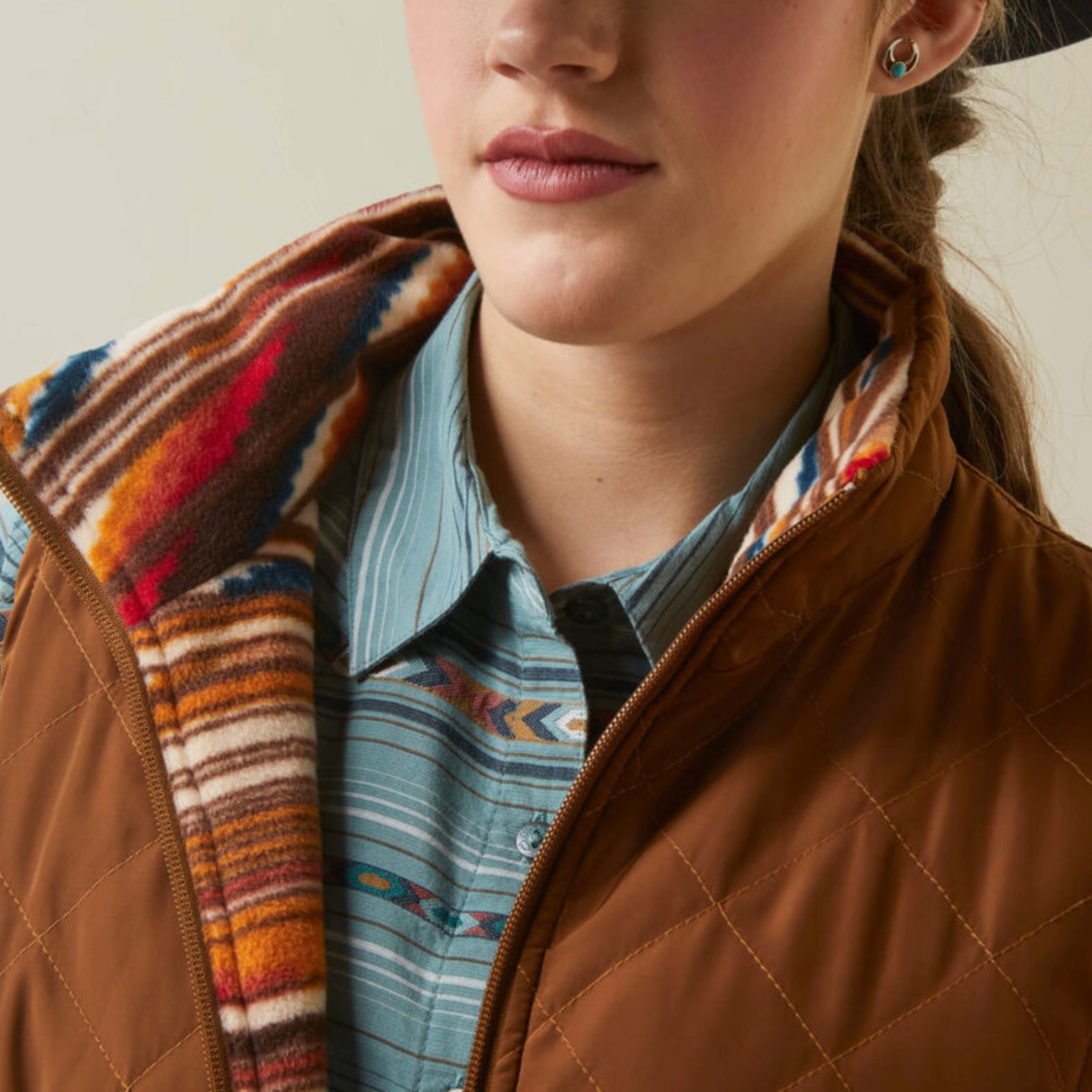 Ariat | Chaleco Dillon Chimayo para mujer